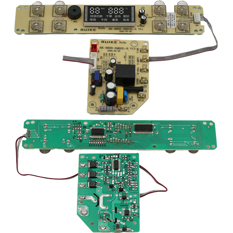 エアオーブン PCB タッチスプリングデジタルチューブ多機能オーブン PCB ボード