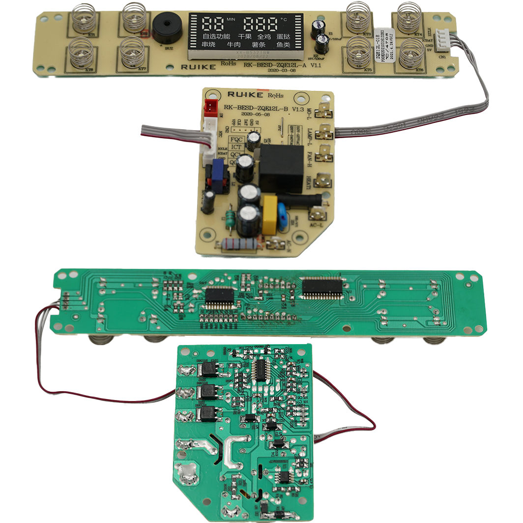 エアオーブン PCB タッチスプリングデジタルチューブ多機能オーブン PCB ボード