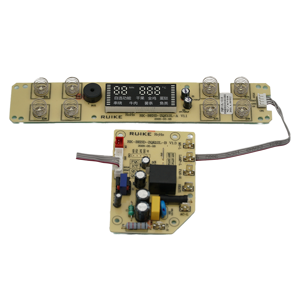 エアオーブン PCB タッチスプリングデジタルチューブ多機能オーブン PCB ボード