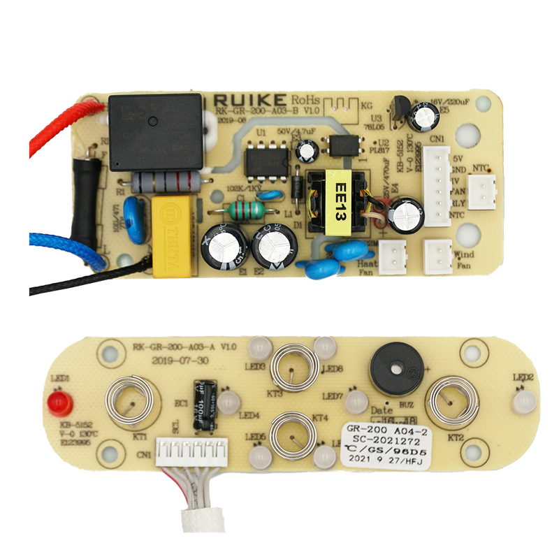 電気オーブン基板 YPCB-D02 / YPCB-D03