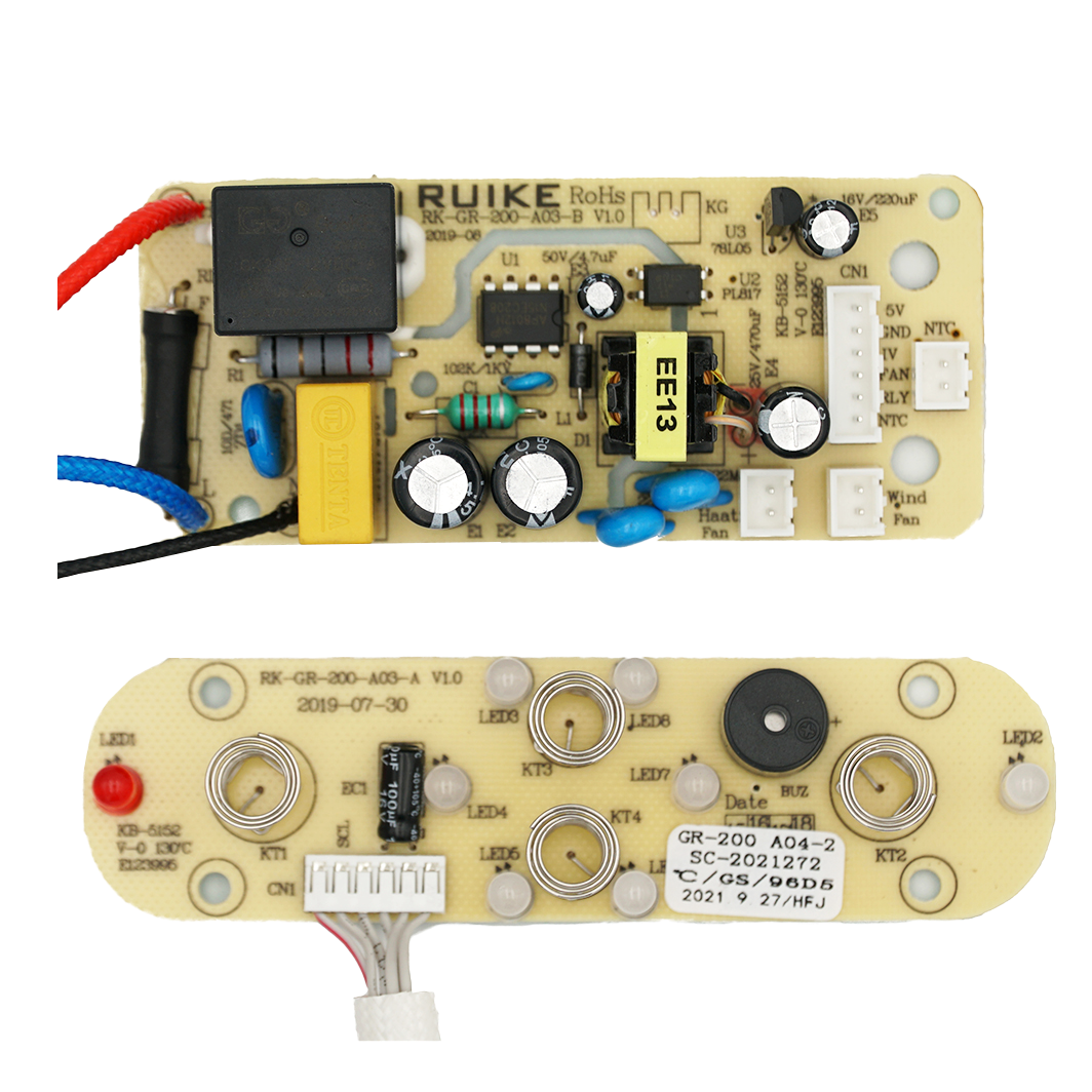 電気オーブン基板 YPCB-D02 / YPCB-D03