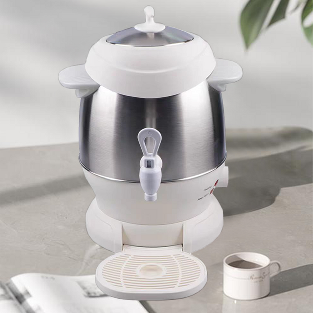 ホット販売家電二層電気トルコティーメーカーアラビアサモワールティーメーカーセットセラミック電気ケトルキッチン用