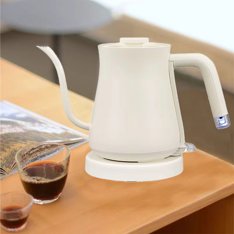 電子ケトル注ぐステンレス鋼茶水ドリップコーヒーメーカーグースネックコーヒーポット