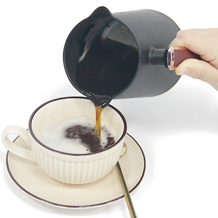 卸売ポータブルトルココーヒーティーメーカーワンクリックタッチ簡単操作電動粉ミルクコーヒーメーカー家庭用