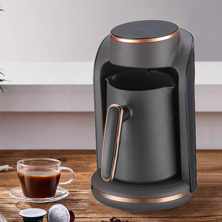 自動乾燥保護が付いている小型エスプレッソ コーヒー醸造機械トルコの電気コーヒー ポットの食品等級 