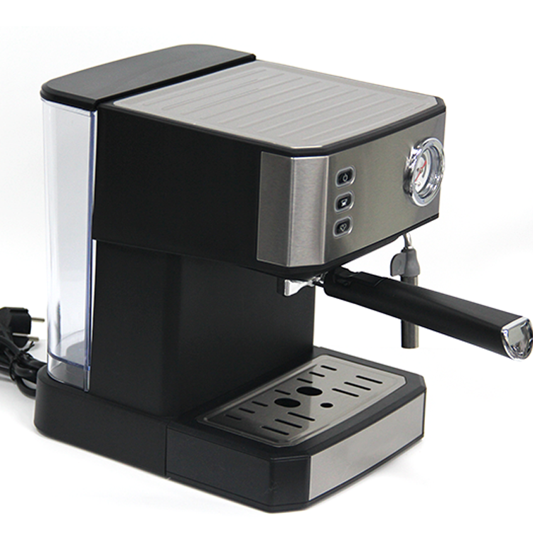プロのエスプレッソコーヒーマシン電気エスプレッソポッド製品カフェ 1.6l 自動コーヒーメーカー商業用