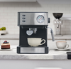 プロのエスプレッソコーヒーマシン電気エスプレッソポッド製品カフェ 1.6l 自動コーヒーメーカー商業用