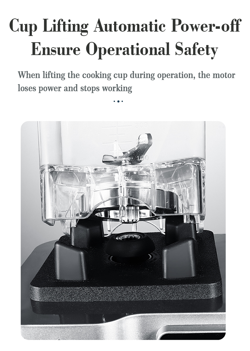 1800 ワットビッグ強力なフードプロセッサー工業用多機能高速フルーツスムージー家庭の台所電気フードプロセッサーミキサー