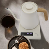 キッチン家電アラビアコーヒーメーカー鋼電気ケトル 700 ミリリットルクラシックデザイングースネックコーヒーケトル