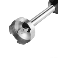 ハンドブレンダーエレクトリックスティックブレンダースペアパーツステンレススチールハンドクッキングブレンダー攪拌棒キッチン用 