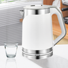 YUEKON キッチン家電二重壁ステンレス鋼 2l 電気ティーポット電気ケトル 360 度ベース 