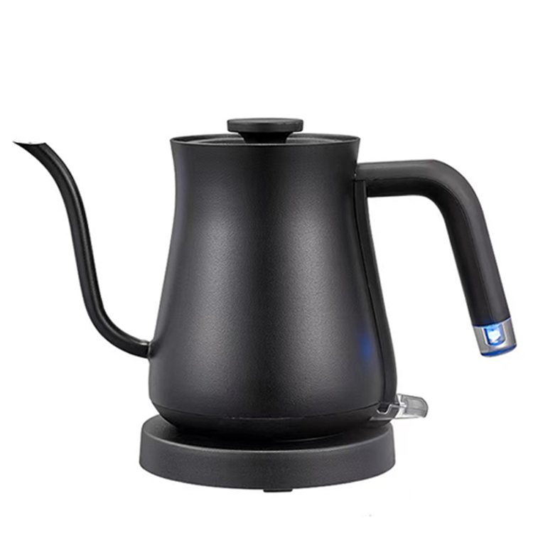 卸売ハンドカフェティー電気湯沸かし器カフェテラエレクトリックカデクエロデガンソステンレス鋼コーヒーケトル 