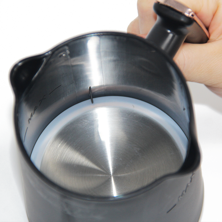 卸売ポータブルトルココーヒーティーメーカーワンクリックタッチ簡単操作電動粉ミルクコーヒーメーカー家庭用