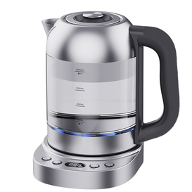 温度制御が付いているハイパワー高速沸騰 1850 ワットデジタルティーメーカー電気ガラスケトル 2.0l