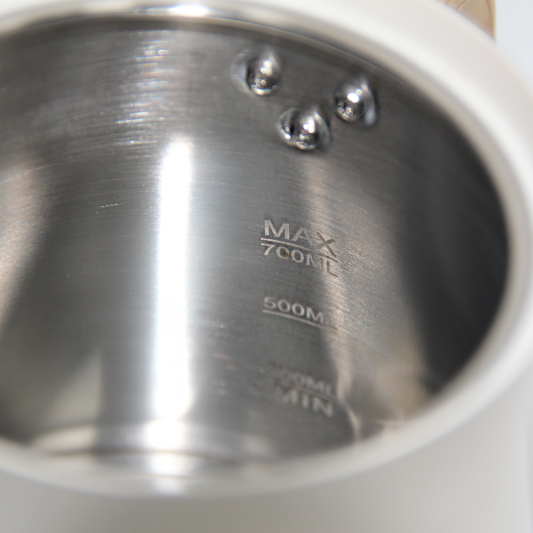 新しいデザイン魔法瓶グースネックケトル家電ステンレス鋼グースネック電気ケトルお茶コーヒーを注ぐ
