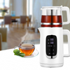 ホット販売 1.5l ティーメーカー電気水ボイラー 1.1l ティーポットホウケイ酸ガラス