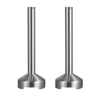 溶接製造加工304食品グレードステンレス鋼攪拌棒浸漬ブレンダーエレクトリックスティックハンドブレンダーパーツ