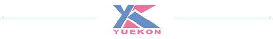 Zhongshan Yuekon Electrical Appliances Co., Limited のロゴ。会社のブランディングと企業アイデンティティを表しています。