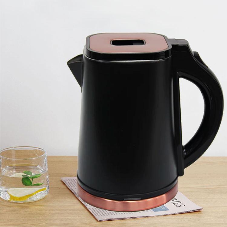 熱い販売 1.6l 360 度回転ステンレス鋼電気沸騰湯沸かし器コードレス電気ジャグケトルキッチン用