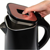 熱い販売 1.6l 360 度回転ステンレス鋼電気沸騰湯沸かし器コードレス電気ジャグケトルキッチン用