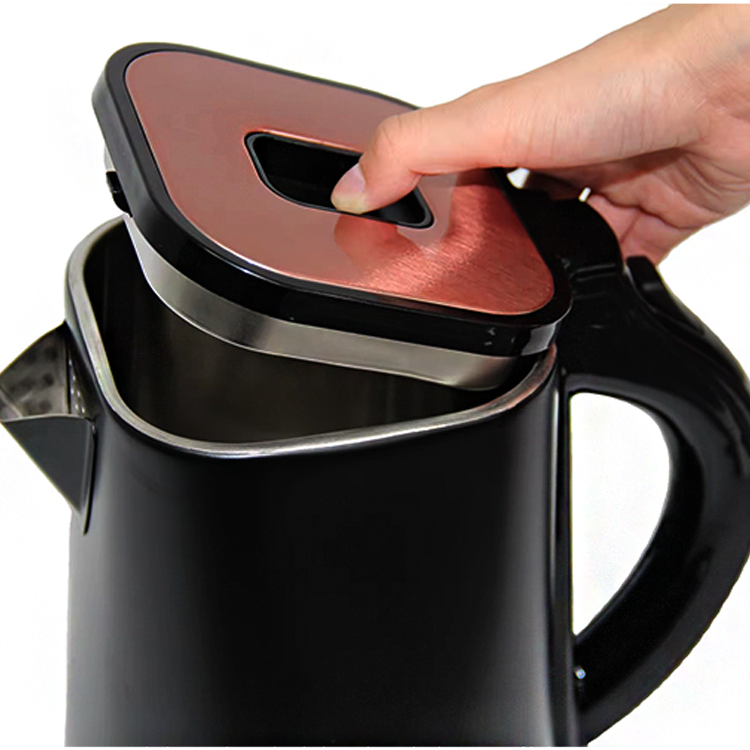 熱い販売 1.6l 360 度回転ステンレス鋼電気沸騰湯沸かし器コードレス電気ジャグケトルキッチン用