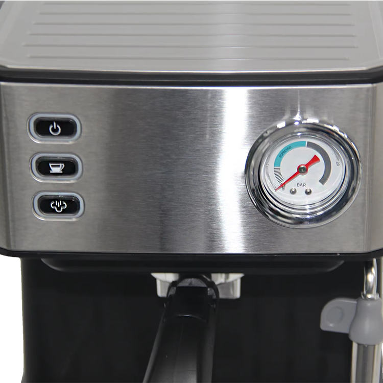プロのエスプレッソコーヒーマシン電気エスプレッソポッド製品カフェ 1.6l 自動コーヒーメーカー商業用