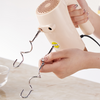 家庭の泡立て器とヌードルスティッククリームエッグホワイト泡立て器スティックミニハンドホールドエッグミキサービーター