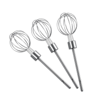 キッチンプロのハンドヘルドエッグビーターパーツパン生地スタンドミキサー生地フックデザートミキサーを作る