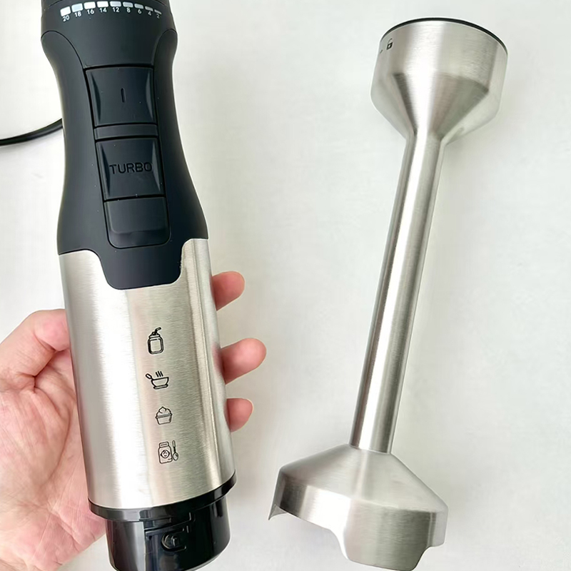 溶接製造加工304食品グレードステンレス鋼攪拌棒浸漬ブレンダーエレクトリックスティックハンドブレンダーパーツ