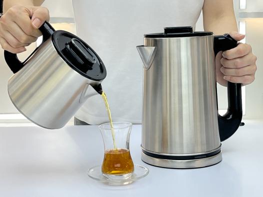 ティーメーカーのステイナススチール