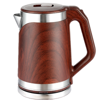 家庭用 2.0l ステンレス鋼ティーメーカー電気ケトル保護コードレス湯沸かし電気水差しケトル 