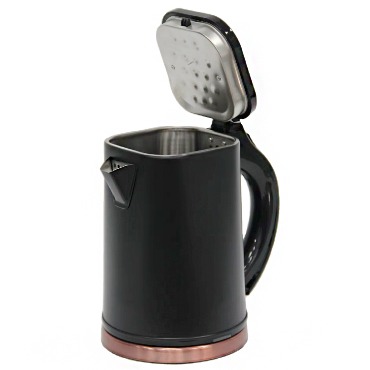 熱い販売 1.6l 360 度回転ステンレス鋼電気沸騰湯沸かし器コードレス電気ジャグケトルキッチン用