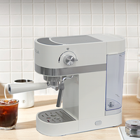 イタリアの半自動電気家庭用コーヒーメーカーエスプレッソコーヒーメーカー商業グレードのマシンオフィスホームカフェや車用ホテル 