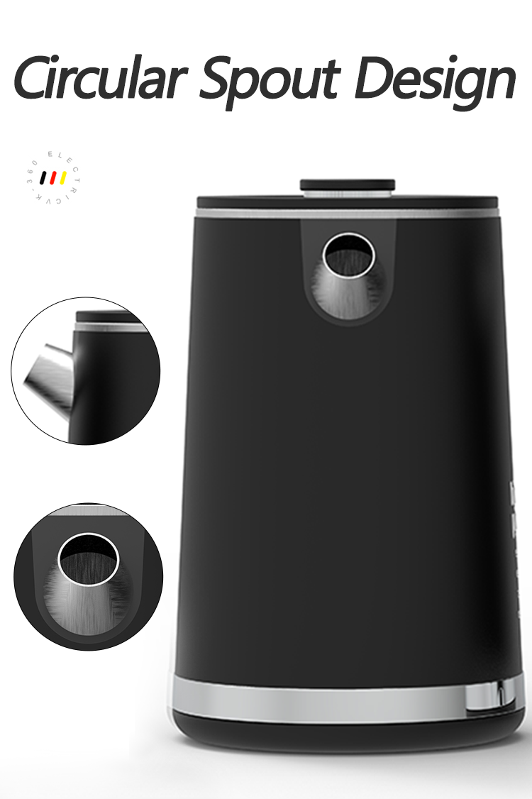 Yuekon 1.5L+1.1L Electronic Kettles Glass Kettle and Teapot 2 In1 Double Leaerティーメーカー