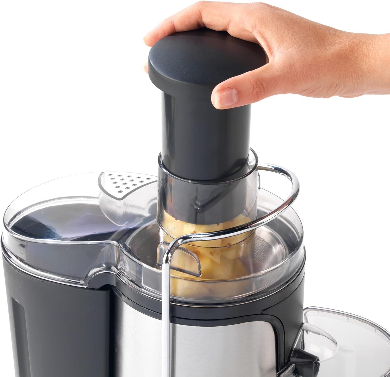 ミニ小型フルーツジュースメーカープレスジューサー抽出スクイーザーポータブル電気フレッシュコールドプレススロージュースシトラスジューサーマシン