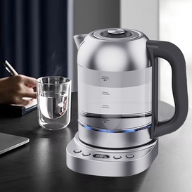 高品質スピード沸騰湯沸かし器 LED インジケーター 2.0l 水ボイラー電気ガラスやかん 