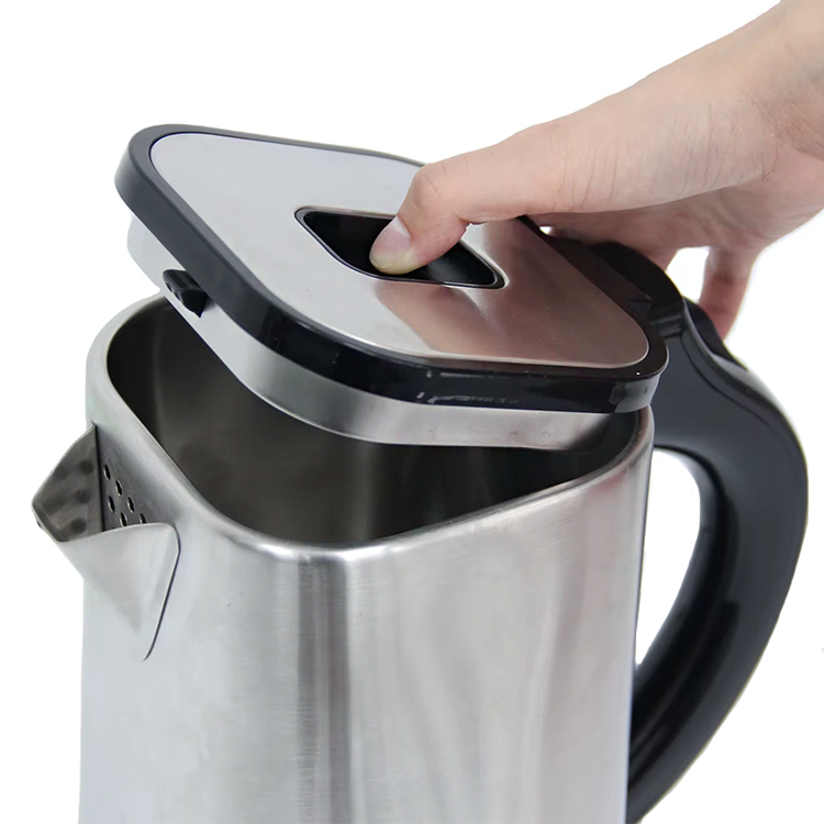 工場出荷時の価格のステンレス鋼 1.6L 大容量電気ケトルのための簡単にきれいな新しいデザイン モデル