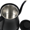 卸売ハンドカフェティー電気湯沸かし器カフェテラエレクトリックカデクエロデガンソステンレス鋼コーヒーケトル 