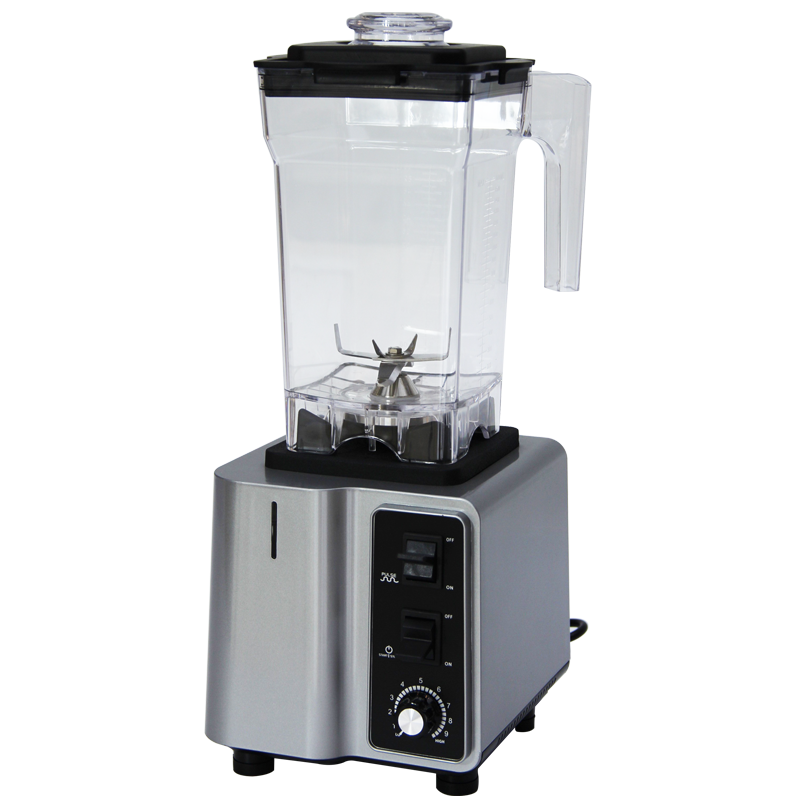1800 ワットビッグ強力なフードプロセッサー工業用多機能高速フルーツスムージー家庭の台所電気フードプロセッサーミキサー