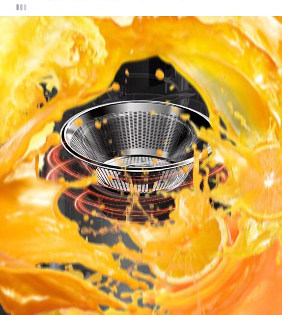 家庭用使用キッチン家電電気遠心ジューサーブレンダーマシン野菜果物多機能スロージューサー 