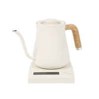 ホテル家電グースネックコーヒーケトル電気コーヒーポット 1.8l コードレスハンドボイラー電気注ぐコーヒーメーカー