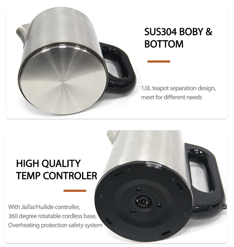 SUS304 Boby&Bottom 