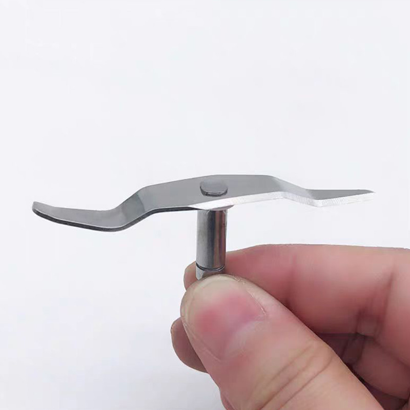 コマーシャルブレンダー交換部品ASPA PARA LICUADORA 304ヘビーデューティーブレンダー用のステンレススチールブレンダーブレード