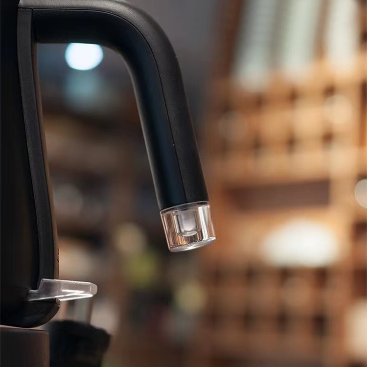 卸売ハンドカフェティー電気湯沸かし器カフェテラエレクトリックカデクエロデガンソステンレス鋼コーヒーケトル 