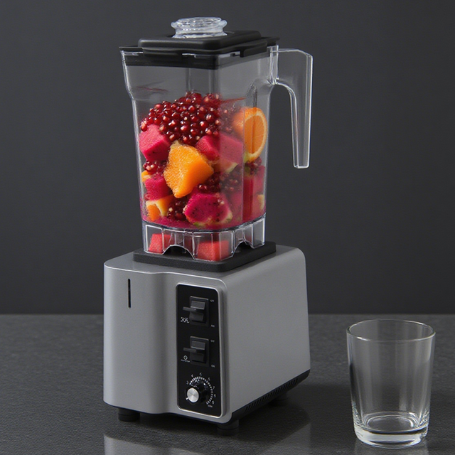キッチン家庭用多機能商業電気ミキサーブレンダーマシン 3 で 1 電気スムージーブレンダーアイスクラッシング用