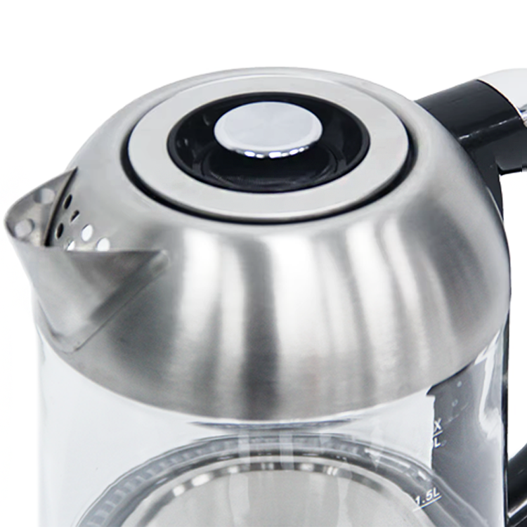 2 で 1 トルコサモワールダブルティーメーカー給湯器 2200 ワット洗えるフィルターカスタム電気ガラスティーメーカー 