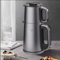 ホット販売キッチン家電電気トルコサモワールティーメーカー 2.0l ティーケトル用ティーポット 