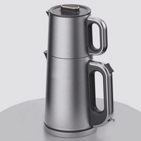 2.0L スマートキッチン電気ケトルサモワール電気ティーポットマシン温度制御トレイセット付き