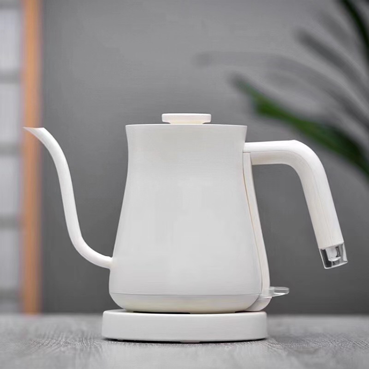 卸売ハンドカフェティー電気湯沸かし器カフェテラエレクトリックカデクエロデガンソステンレス鋼コーヒーケトル 