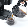 1.5L 大容量 5-10 カップアンチドリップフィルターコーヒーメーカー電気ドリップコーヒーメーカーマシンカフェ